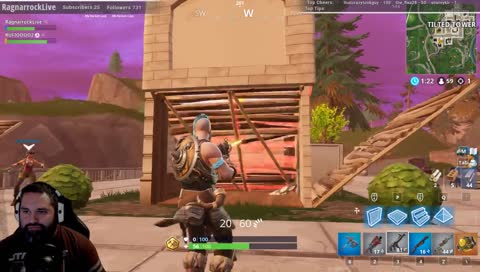 Simultaneous shotgun wreckage