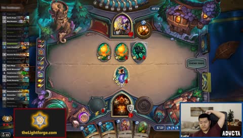 priest brings the storm