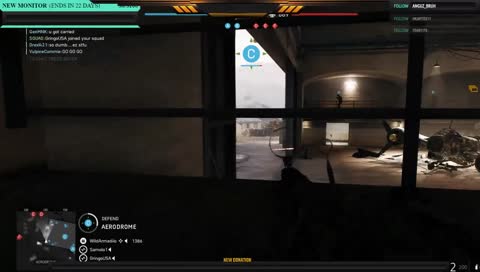 DESTROYING THE ENEMY TEAM