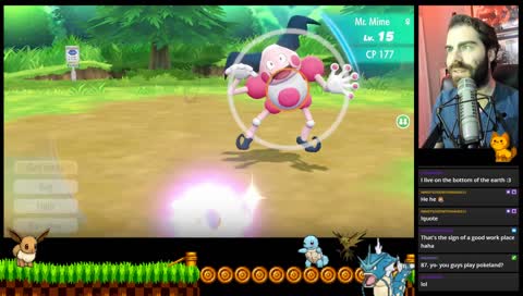 Stop hopping around you goob