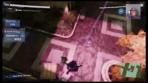Spiderman Teabagging