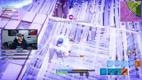 He got our team bad. Avenged. 