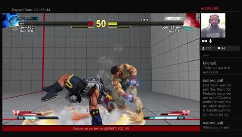 Sfv ranked ryu parry