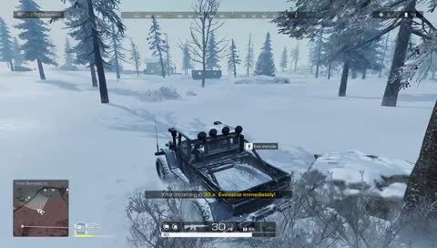 Beep beep, I'm over here dum dum!