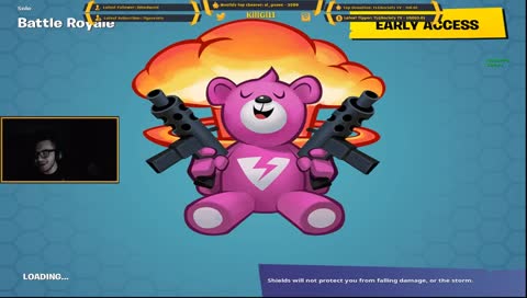 anyone see where he went?