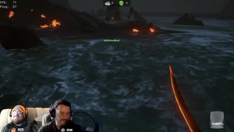 The welcoming committee