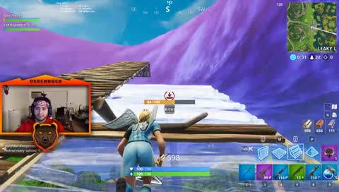 bear man has unfortunate fall