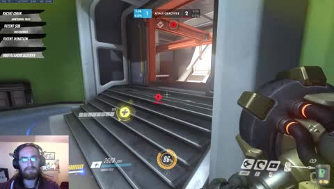 Rein going crazy