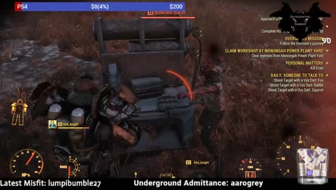 Auto aim scorched beast