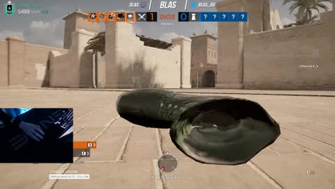 the sad story of a client side boot and a sad drone