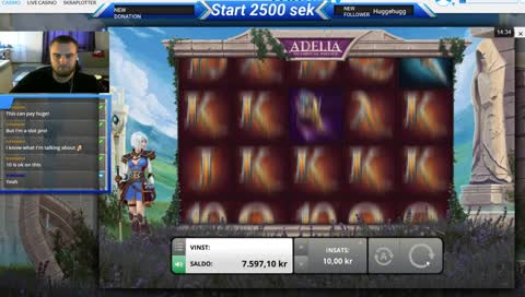 Nice win on Adelia (Base Game)