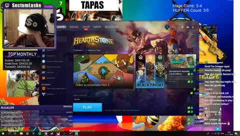 Jeg er så dårlig til Hearthstone