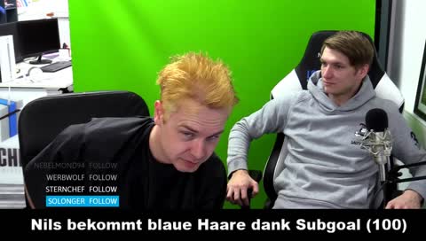 Blond incomming