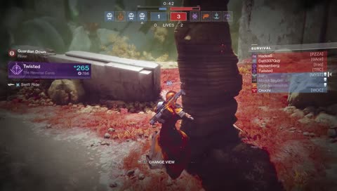 the screech at the end XD