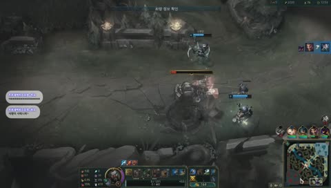 [남자의싸움.1] 포탑vs드레이븐