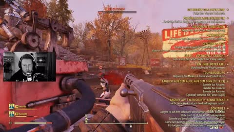 Spannender Kampf Gissi vs. Random... momentmal