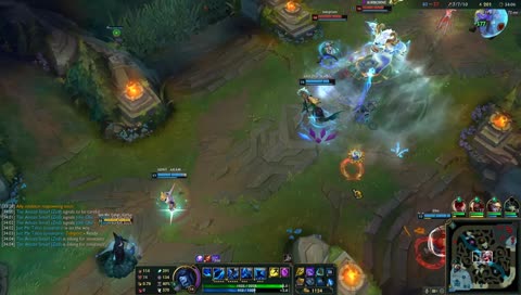 INSANE WARDHOP+FLASH+R