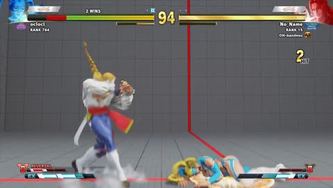 Vega gets buried to the Preshow