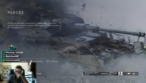 Kioss et le perçage  sur twitch 