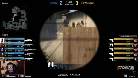 he