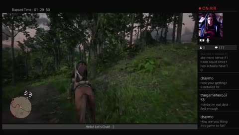 Hey uh, i think you hit a tree....
