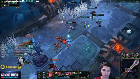 Spam pinged