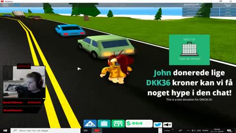 Sidder fast i bussen!