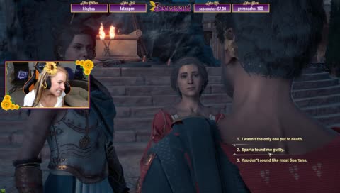 Sabeenster makes a cameo!