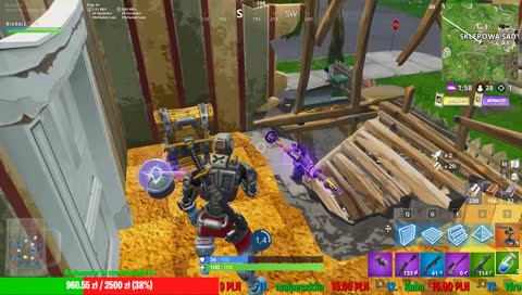 Brodacz Prawie się zabija *zobacz jak*