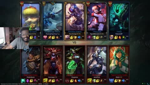 I walked in on this. 