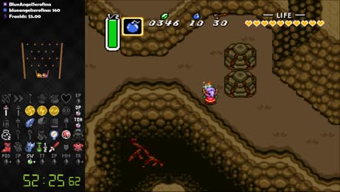 Hookshot Cave clip