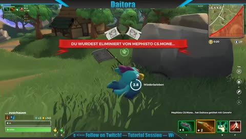 Scheiß Zone xD Aber das Ei rennt =D 