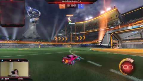 Completely unintentional nice goal 