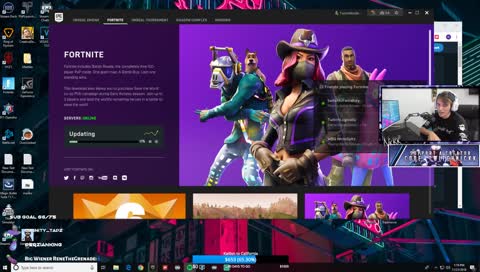 On the last episode of the apprentice. 