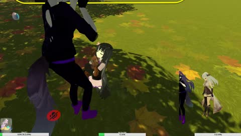 Loli goes super saiyan