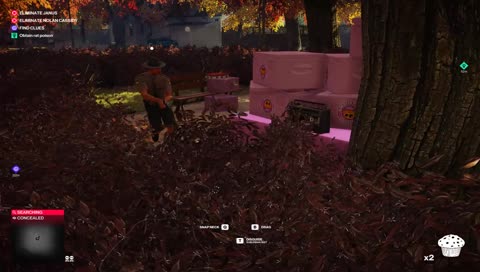 What happens in the bush, stays in the bush