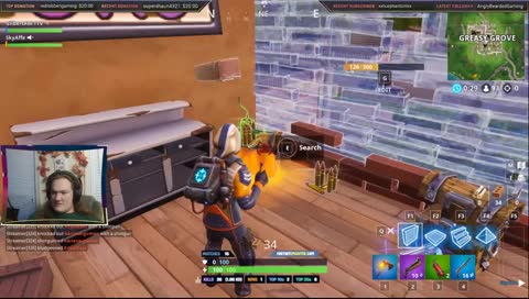 Fortnite w/The Boys!