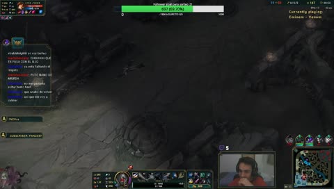 El equipo tiene lag y rulo activa su ultra instinto