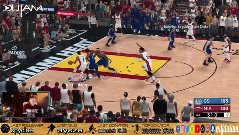 en haut il était solo 3 pts easy