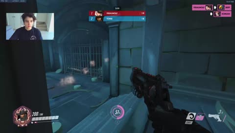 Punching her way to victory. (Wait for the Squeal) Kappa