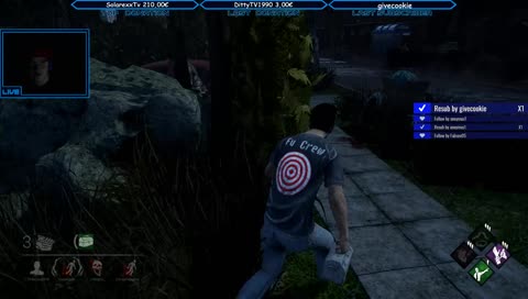 Nestea mobbt den Killer D: