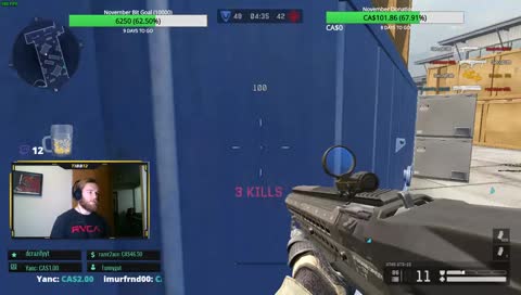 gets blown up by grenade, must of got brain damage because he tries to snipe with the shotgun!