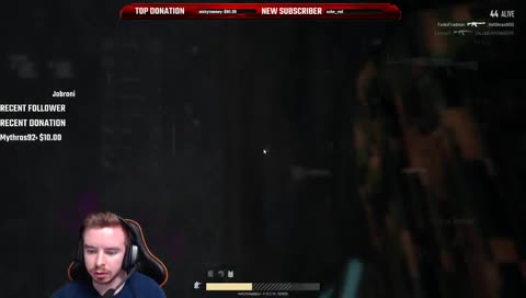 Twitch in his name. Had to see if it looked good from his POV. Nice Reaction. GG