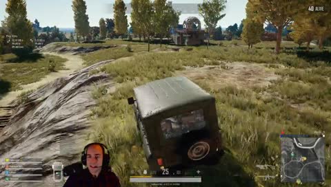 redneck runs over namrog