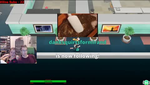 That follow LUL