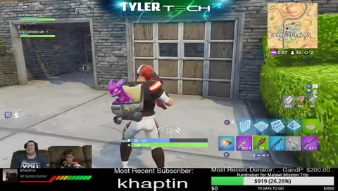 The Fortnight Zero is Generous