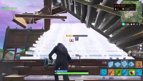 That burst
