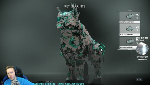 Pashed Vauban merged with kubrow and kavat created by the gods