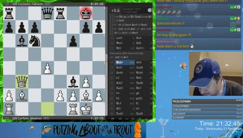 Trout Rocking the MUG!!!