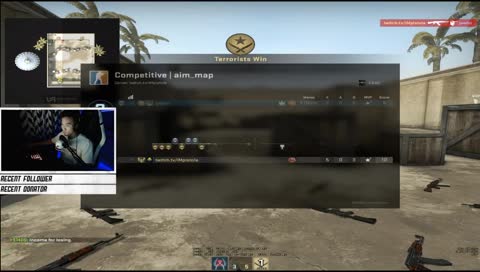 Jawhn goes chimpanzee mode